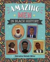 KNYGA Marcelle Akita Reading Planet: Astro – Amazing Men in Juodas History - Stars/Turquoise band