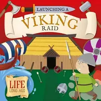 KNYGA Robin Twiddy Launching a Viking Raid
