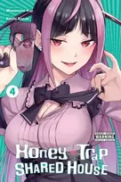 KNYGA Masamune Kuji Honey Trap Shared House, Vol. 4