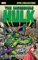 KNYGA Stan Lee Incredible Hulk Epic Collection: Man or Monster? (New Printing 2)
