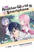KNYGA Patora Fuyuhara In Another World with My Išmanusis telefonas, Vol. 13 (manga)