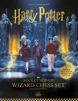 KNYGA Bookshop Harry Potter: The Pocket Pop-Up Wizard Chess Set