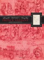 KNYGA Bookshop Hal Foster's Prince Valiant Sketchbooks: An Illustrated Memoir