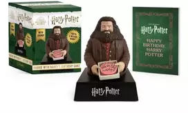 KNYGA Donald Lemke Harry Potter: Hagrid with Harry’s Birthday Cake (“You’re a Wizard, Harry”)