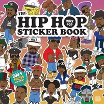 KNYGA Bookshop Hip Hop Sticker Book