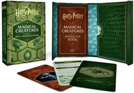 KNYGA Bookshop Harry Potter Magical Creatures Deck and Interactive Book