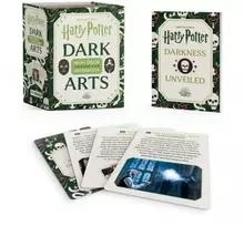 KNYGA Donald Lemke Harry Potter Dark Arts Mini Deck and Guidebook