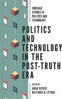 KNYGA Anna Visvizi Politics and Technology in the Post-Truth Era