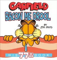 KNYGA Bookshop Garfield Bacon Me Drool