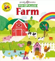 KNYGA Roger Priddy Pop-Up Places: Farm