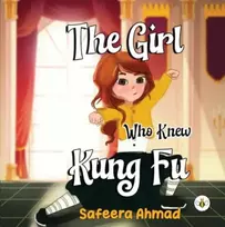 KNYGA Bookshop Girl who knew Kung Fu
