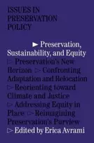 KNYGA Erica Avrami Preservation, Sustainability, and Equity