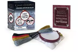 KNYGA Running Press Game of Thrones Cross-Stitch Kit
