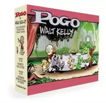 KNYGA Walt Kelly Pogo The Complete Syndicated Comic Strips Box Set: Vols. 7 & 8