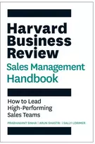 KNYGA Shastri Sinha Harvard Business Review Sales Management Handbook