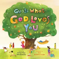 KNYGA Catherine Mackenzie Guess What: God Loves You
