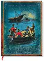 KNYGA paperblanks Famous Five (Enid Blyton) Midi Lined Softcover Flexi Journal (Elastic Band Closure)