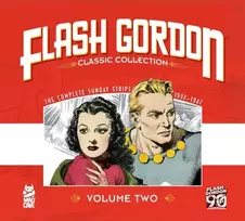 KNYGA Alex Raymond Flash Gordon: Classic Collection Vol. 2