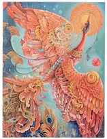 KNYGA paperblanks Firebird (Birds of Happiness) Ultra Unlined Hardback Journal (Elastic Band Closure)