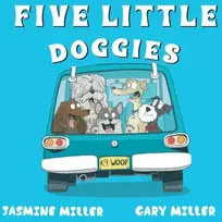 KNYGA Jasmine Miller Five Little Doggies