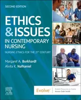 KNYGA Margaret A Burkhardt Ethics & Issues In Contemporary Nursing