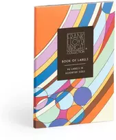 KNYGA Galison Frank Lloyd Wright Book of Labels