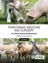 KNYGA Bookshop Farm Animal Medicine and Surgery for Small Animal Veterinarians