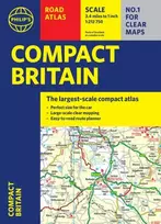 KNYGA Philips Maps Philip's Compact Britain Road Atlas