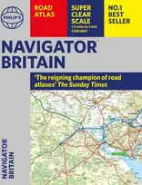KNYGA Philips Maps Philip's Navigator Britain: Flexi