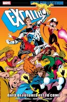 KNYGA Alan Davis Excalibur Epic Collection: Days of Futures Yet To Come