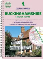 KNYGA Philips Maps Philip's Local Explorer Street Atlas Buckinghamshire and Milton Keynes