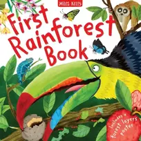 KNYGA Camilla de la Bedoyere First Rainforest Book