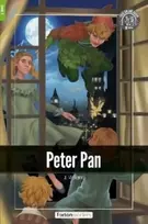 KNYGA Foxton Books Peter Pan - Foxton Readers Level 1 (400 Headwords CEFR A1-A2) with free online AUDIO