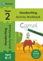 KNYGA Sarah Loader Pearson Learn at Home Handwriting Activity Workbook Year 2