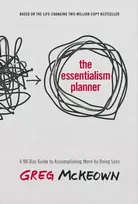 KNYGA Greg Mckeown Essentialism Planner