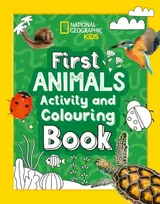 KNYGA National Geographic Kids First Animals Activity and Colouring Book