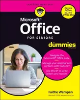 KNYGA Faithe Wempen Office For Seniors For Dummies