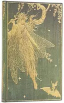 KNYGA paperblanks Olive Fairy (Lang’s Fairy Books) Maxi Dot-Grid Hardback Journal (Elastic Band Closure)