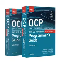 KNYGA Mughal Khalid OCP Oracle Certified Professional Java SE 17 Developer (Exam 1Z0-829) Programmer's Guide