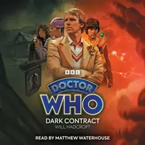 KNYGA Will Hadcroft Doctor Who: Dark Contract