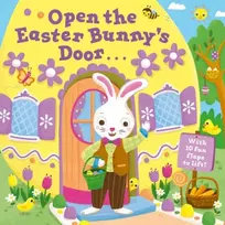 KNYGA Random House Open the Easter Bunny's Door