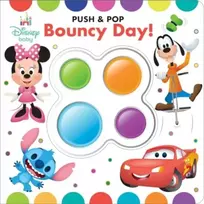KNYGA Pi Kids Disney Baby Jump Pounce Bounce Push & Pop