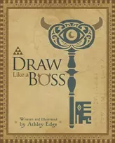 KNYGA Bookshop Draw Like a Boss