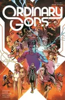 KNYGA Kyle Higgins Ordinary Gods, Volume 1: God Spark