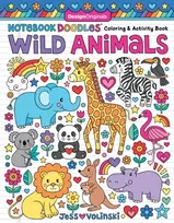 KNYGA Jess Volinski Notebook Doodles Wild Animals