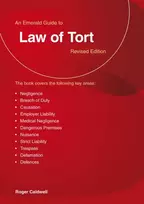 KNYGA Bookshop Emerald Guide to The Law of Tort