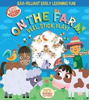 KNYGA Bookshop Easy Peely On the Farm - Peel, Stick, Play!