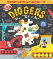 KNYGA Bookshop Easy Peely Diggers - Peel, Stick, Play!