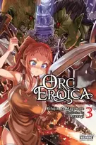 KNYGA Asanagi Asanagi Orc Eroica, Vol. 3 (light novel)