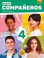 KNYGA Francisca Castro Viudez Nuevo Companeros 4 - Libro del alumno + licencia digital. B1.2